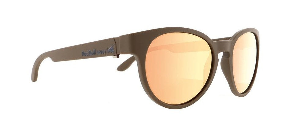 Wing4 sportzonnebril unisex matbruin (008PN)