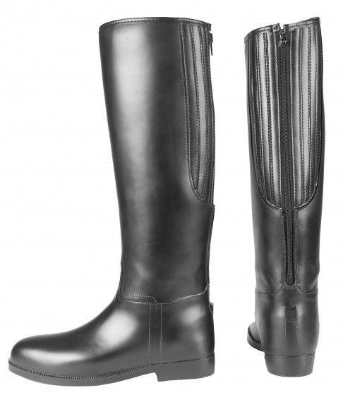 rijlaarzen Strech junior PVC zwart mt 38