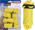 Redcliffs Scheerlijnen of spantouw set van 4 stuks geel