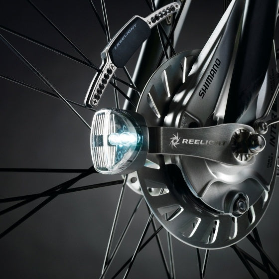 Reelight Verlichtingsset SL150 Steady Light dynamo zwart