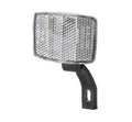 Reflector wit voor op kroonbout