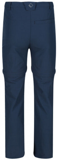 afritsbroek HikeFell junior polyamide blauw mt 110/116