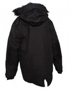 winterjas Aldrich heren polyester zwart heren maat XL