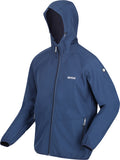 Arec III outdoorjack heren marineblauw maat S