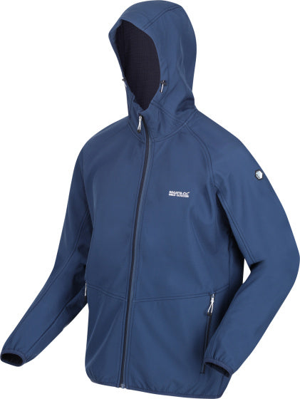 Arec III outdoorjack heren marineblauw maat L