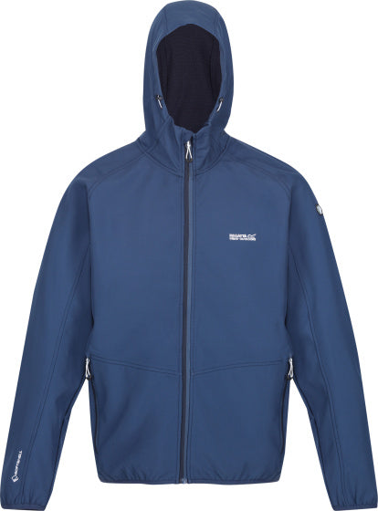 Arec III outdoorjack heren marineblauw maat M