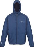 Arec III outdoorjack heren marineblauw maat L