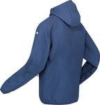Arec III outdoorjack heren marineblauw maat S