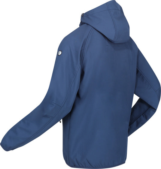 Arec III outdoorjack heren marineblauw maat 3XL