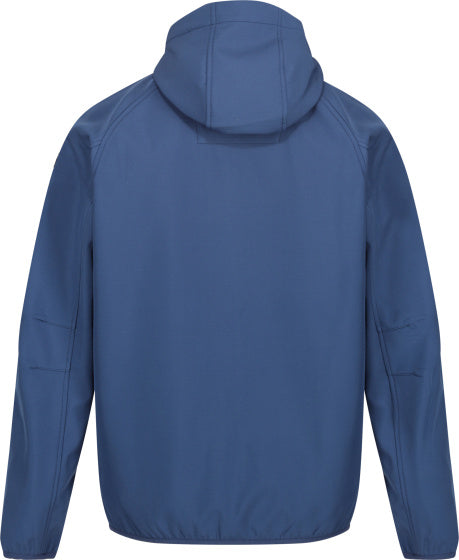 Arec III outdoorjack heren marineblauw maat 3XL