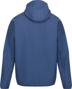 Arec III outdoorjack heren marineblauw maat L