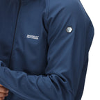 Arec III outdoorjack heren marineblauw maat 3XL