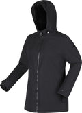 Bergonia II outdoorjack dames zwart maat S