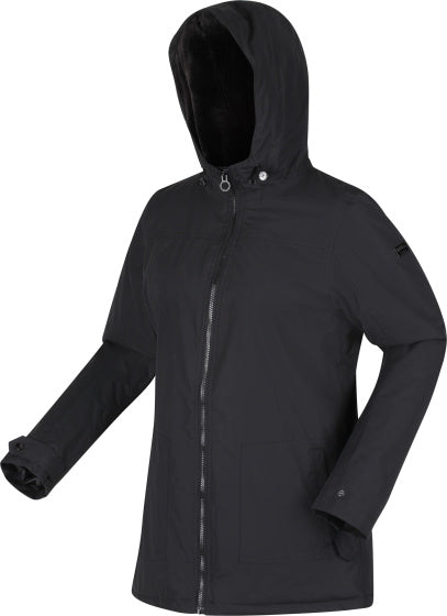 Regatta Bergonia II outdoorjack dames zwart maat XL