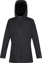 Bergonia II outdoorjack dames zwart maat S