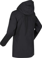 Bergonia II outdoorjack dames zwart maat M