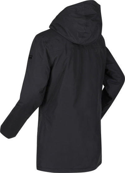 Bergonia II outdoorjack dames zwart maat S