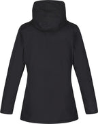 Bergonia II outdoorjack dames zwart maat M