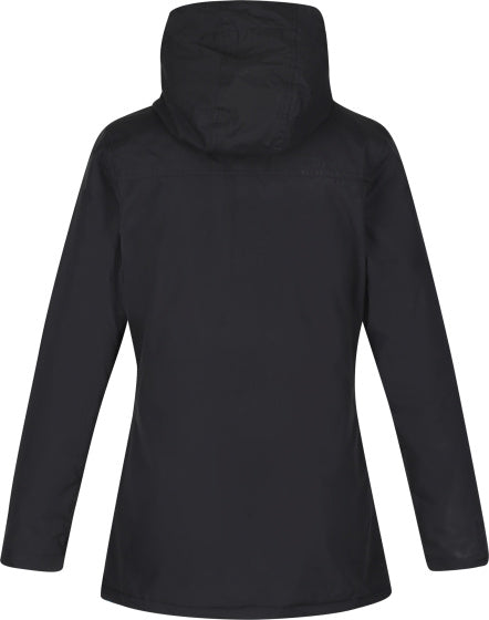 Bergonia II outdoorjack dames zwart maat S