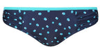 bikini-slip Aceana dames polyamide marineblauw maat 42