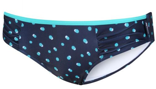 bikini-slip Aceana dames polyamide marineblauw maat 42