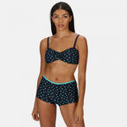 bikini-top Aceana III dames polyamide zwart maat 40
