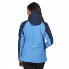 Birchdale dames jas lichtblauw/donkerblauw maat 38