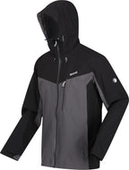 Regatta - Regatta - Regatta - Regatta - Regatta - Regatta - Birchdale outdoorjack heren donkergrijs zwart maat L