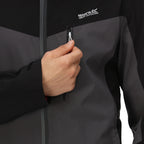 Regatta - Regatta - Regatta - Regatta - Regatta - Regatta - Birchdale outdoorjack heren donkergrijs zwart maat L
