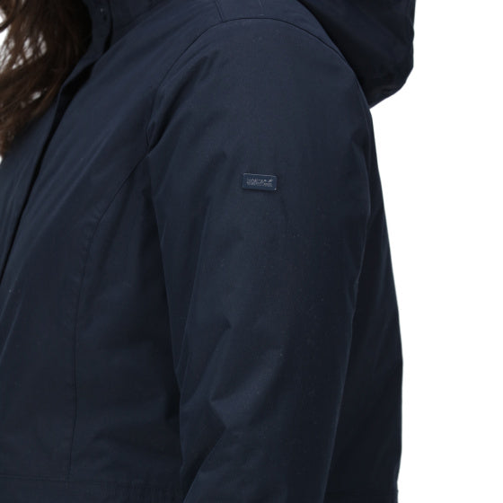Regatta Brigida parkajack heren navy maat L