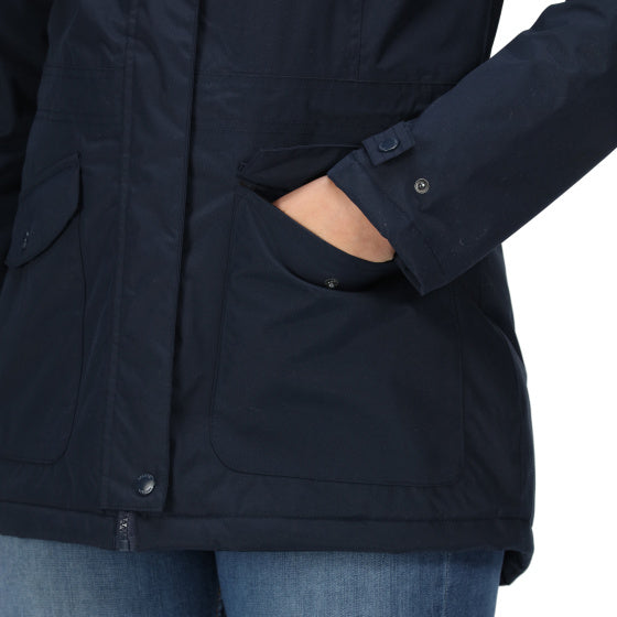 Regatta Brigida parkajack heren navy maat XXL