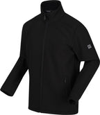 Caelum outdoorjack heren zwart maat L