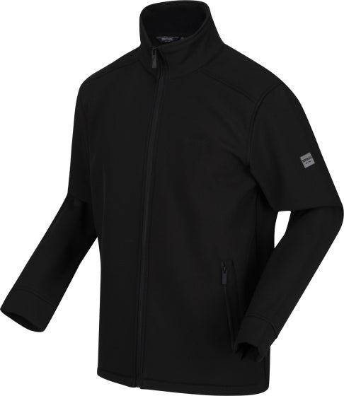 Caelum outdoorjack heren zwart maat L