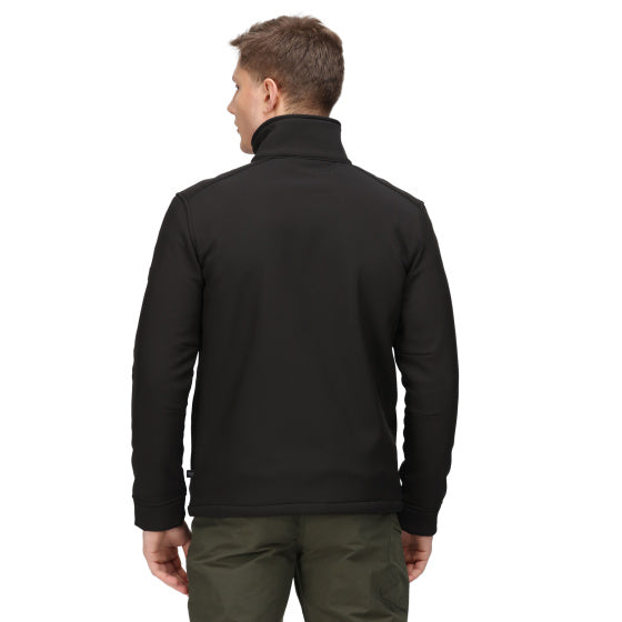 Caelum outdoorjack heren zwart maat XXL
