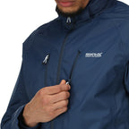 Regatta Calderdale IV outdoorjack heren marineblauw maat 3XL