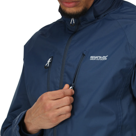Calderdale IV outdoorjack heren marineblauw maat L