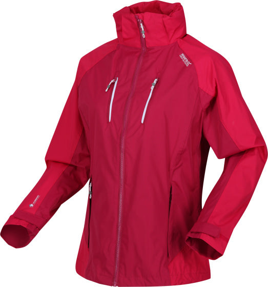 Regatta Calderdale IV regenjack dames roze maat M