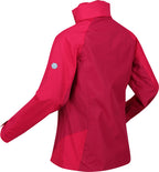 Regatta Calderdale IV regenjack dames roze maat L