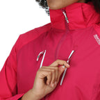 Regatta Calderdale IV regenjack dames roze maat L
