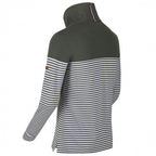 camiola shirt dames groen/wit maat 40