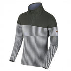 camiola shirt dames groen/wit maat 40