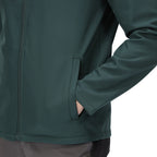 Cera V outdoorjack heren donkergroen maat L