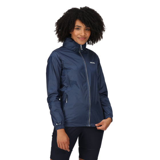 Corinne IV regenjack dames marineblauw maat XS