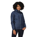 Corinne IV regenjack dames marineblauw maat M