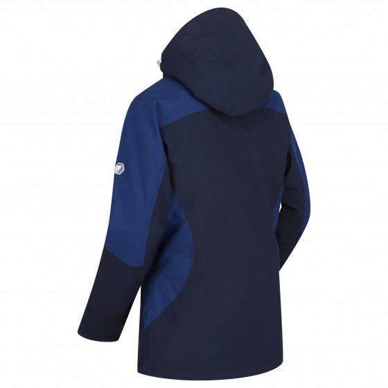outdoorjas Corvelle II dames navy maat XS