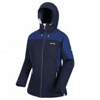 outdoorjas Corvelle II dames navy maat XS