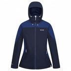 outdoorjas Corvelle II dames navy maat XS