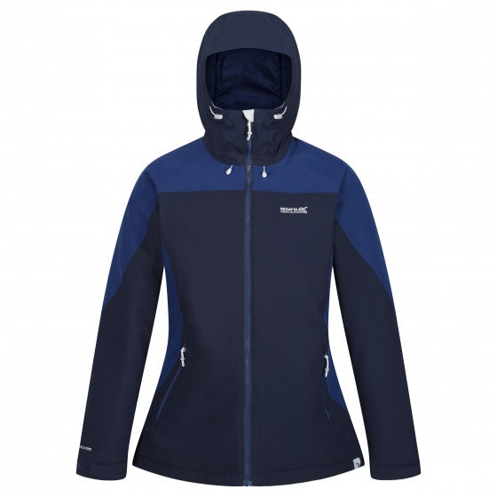 outdoorjas Corvelle II dames navy maat XS