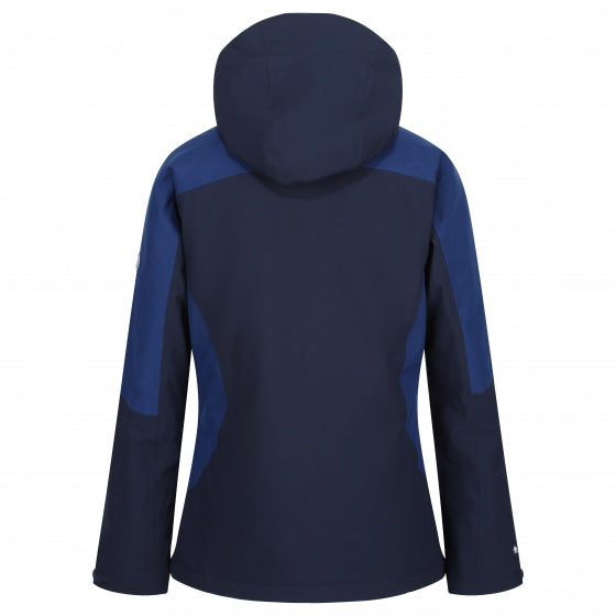 outdoorjas Corvelle II dames navy maat XS