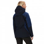 outdoorjas Corvelle II dames navy maat XS